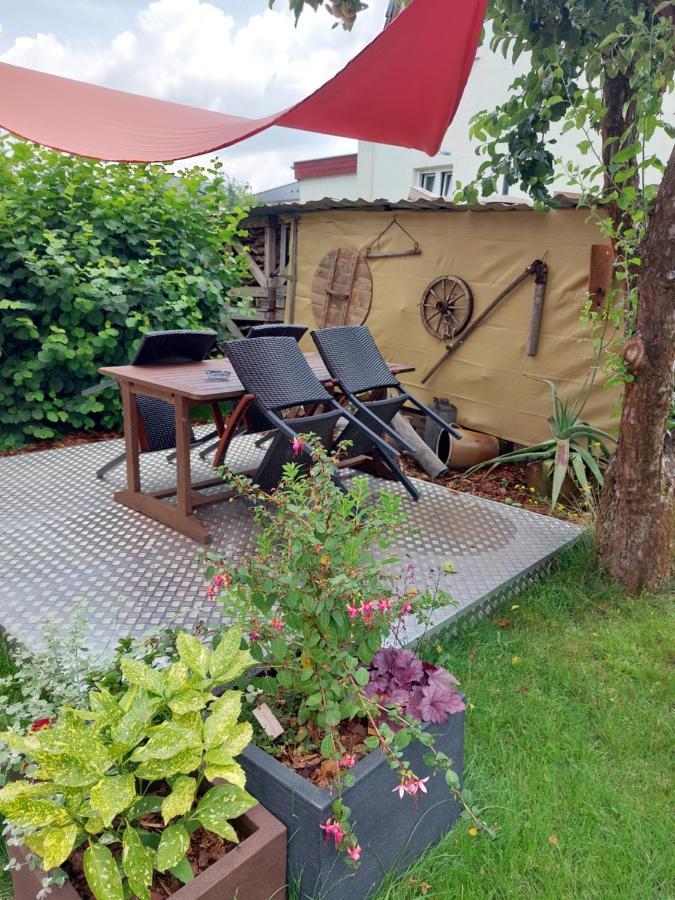 Ferienhaus In Bernau Bei Berlin Exteriör bild