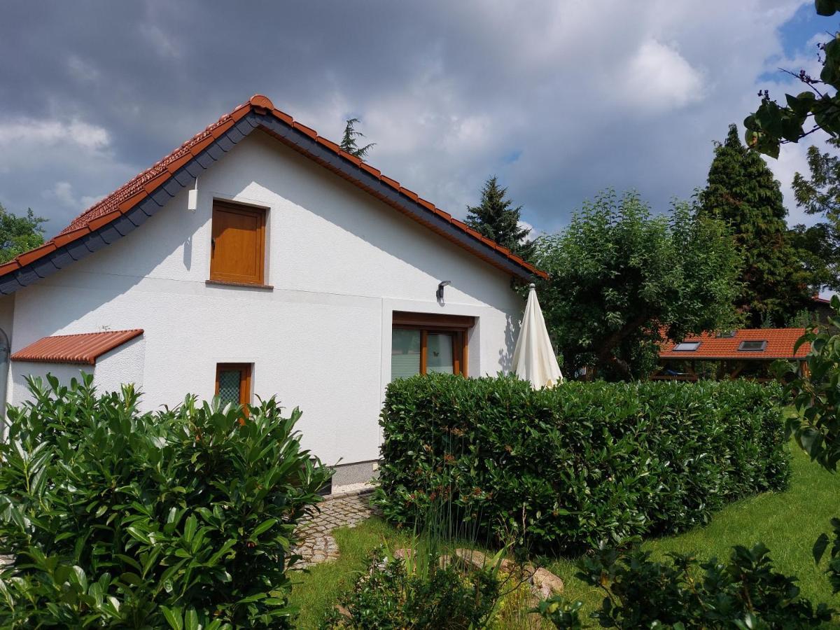 Ferienhaus In Bernau Bei Berlin Exteriör bild