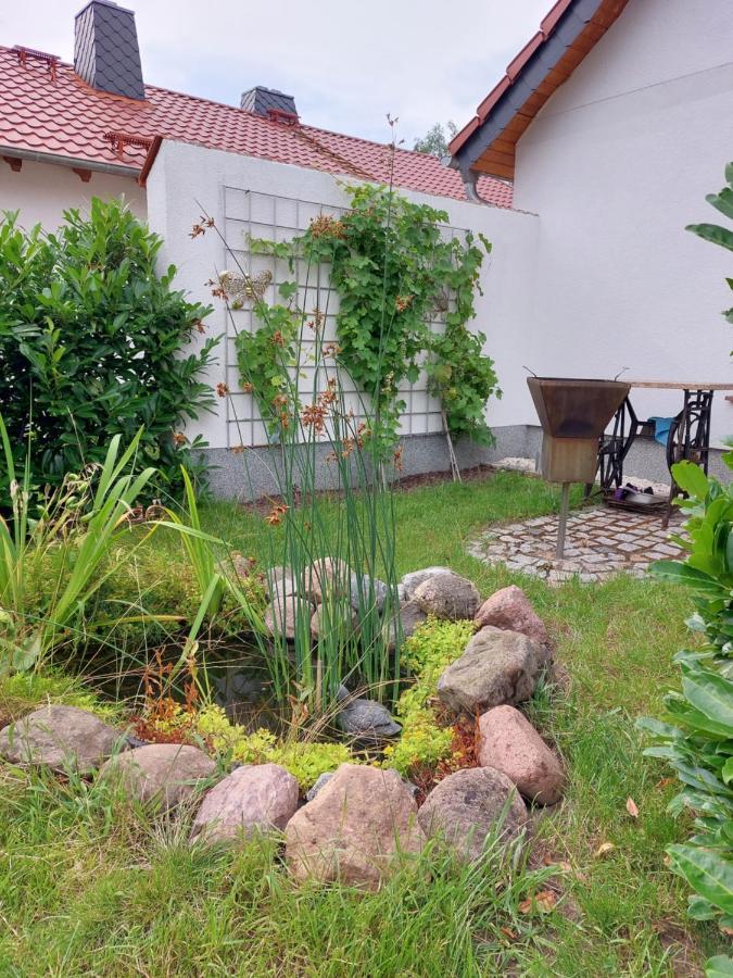 Ferienhaus In Bernau Bei Berlin Exteriör bild