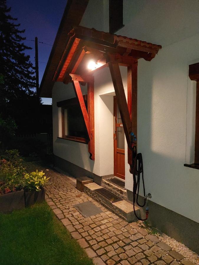 Ferienhaus In Bernau Bei Berlin Exteriör bild