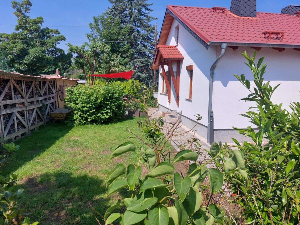 Ferienhaus In Bernau Bei Berlin Exteriör bild