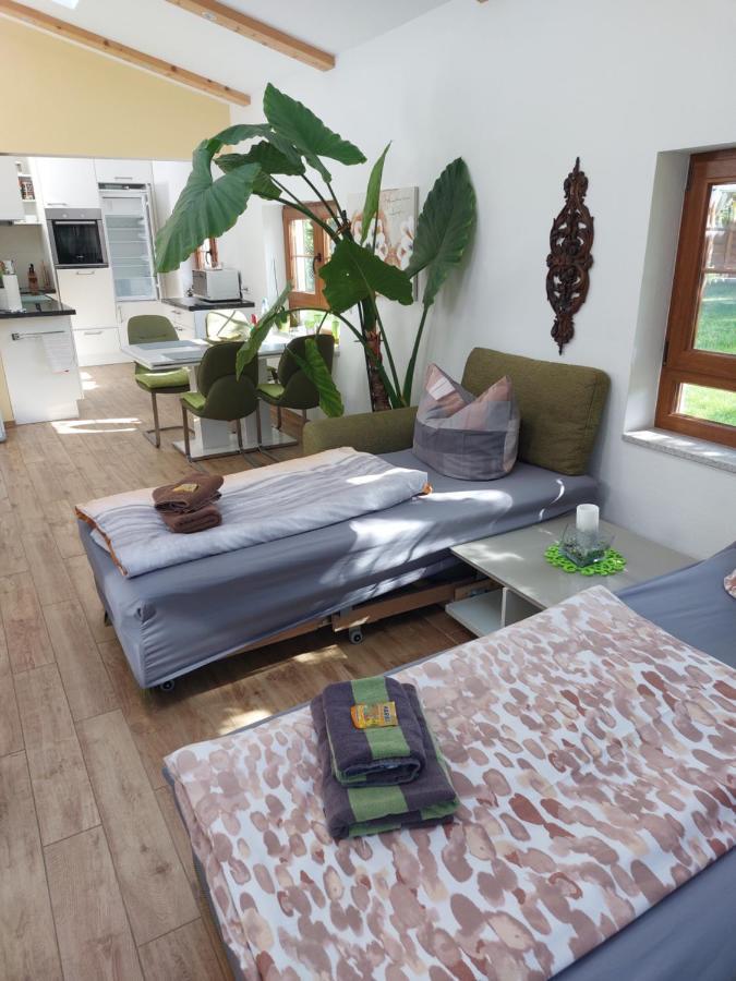 Ferienhaus In Bernau Bei Berlin Exteriör bild