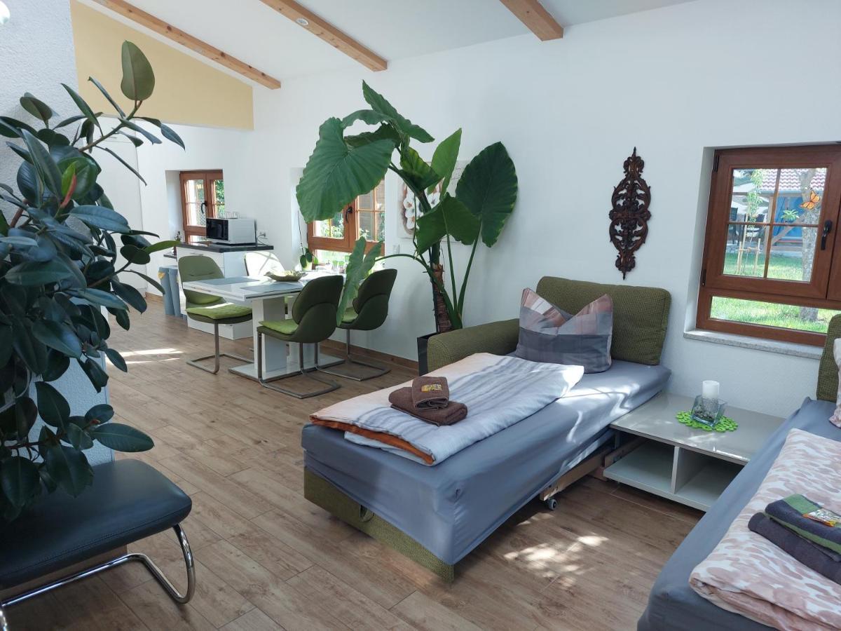 Ferienhaus In Bernau Bei Berlin Exteriör bild
