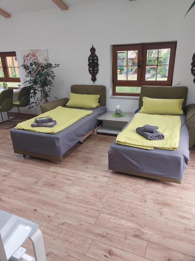 Ferienhaus In Bernau Bei Berlin Exteriör bild
