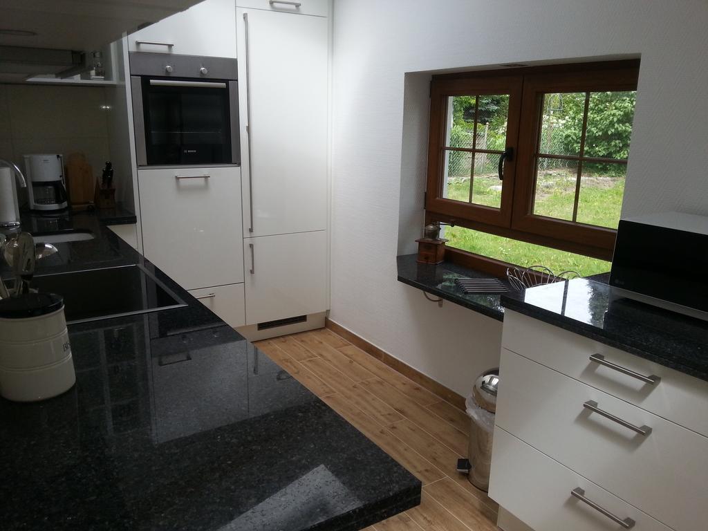 Ferienhaus In Bernau Bei Berlin Exteriör bild