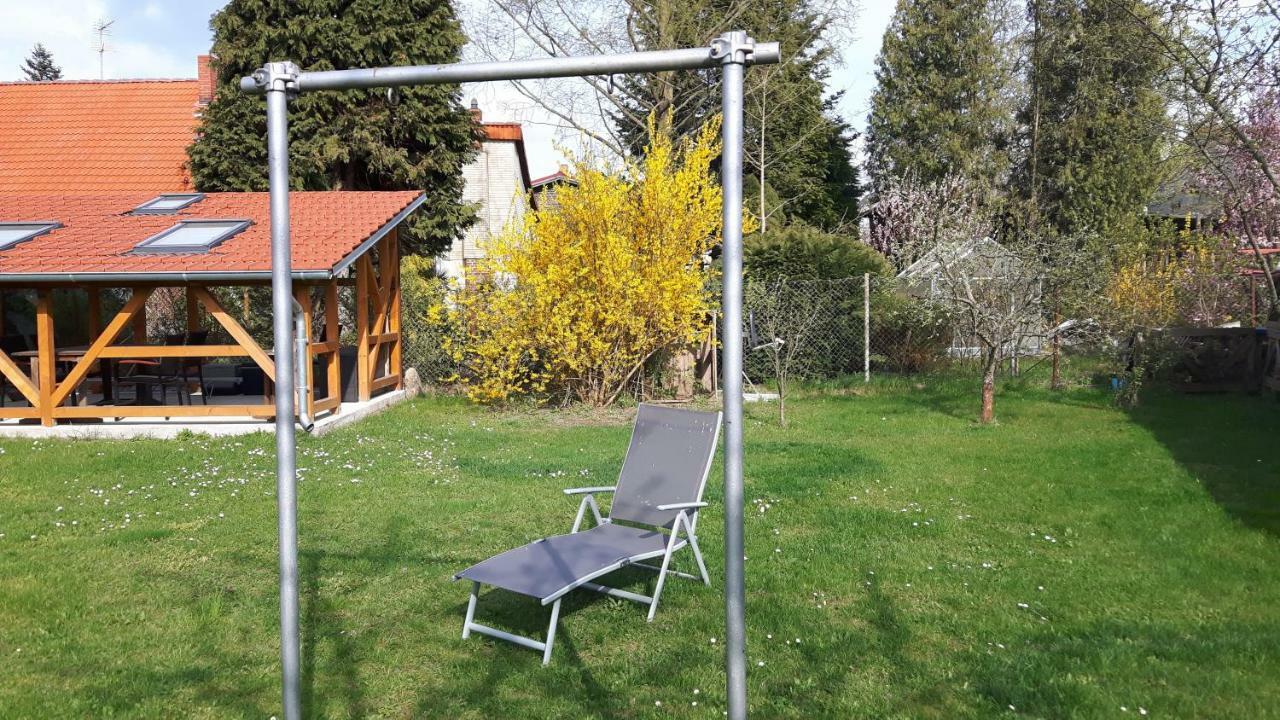 Ferienhaus In Bernau Bei Berlin Exteriör bild