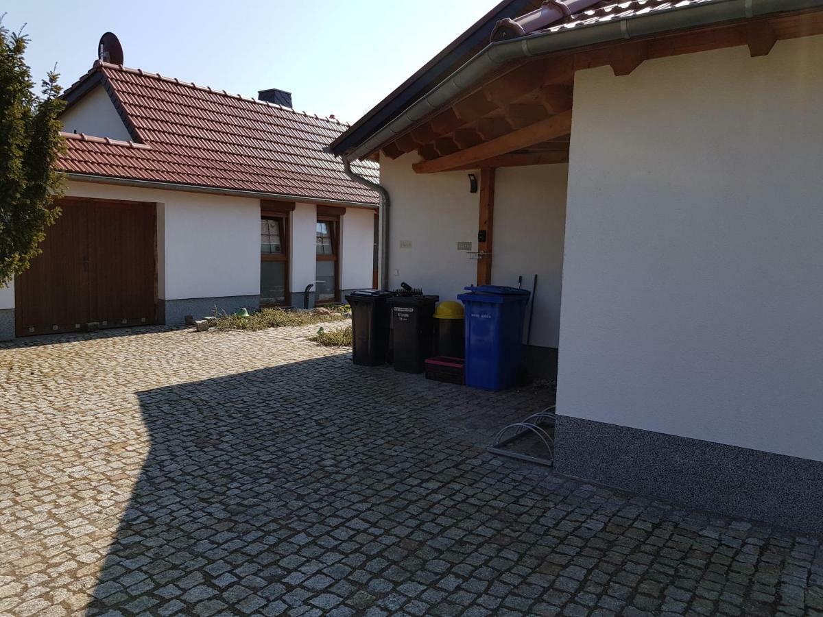 Ferienhaus In Bernau Bei Berlin Exteriör bild