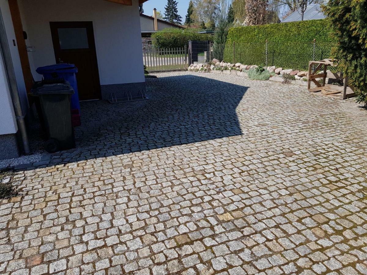 Ferienhaus In Bernau Bei Berlin Exteriör bild